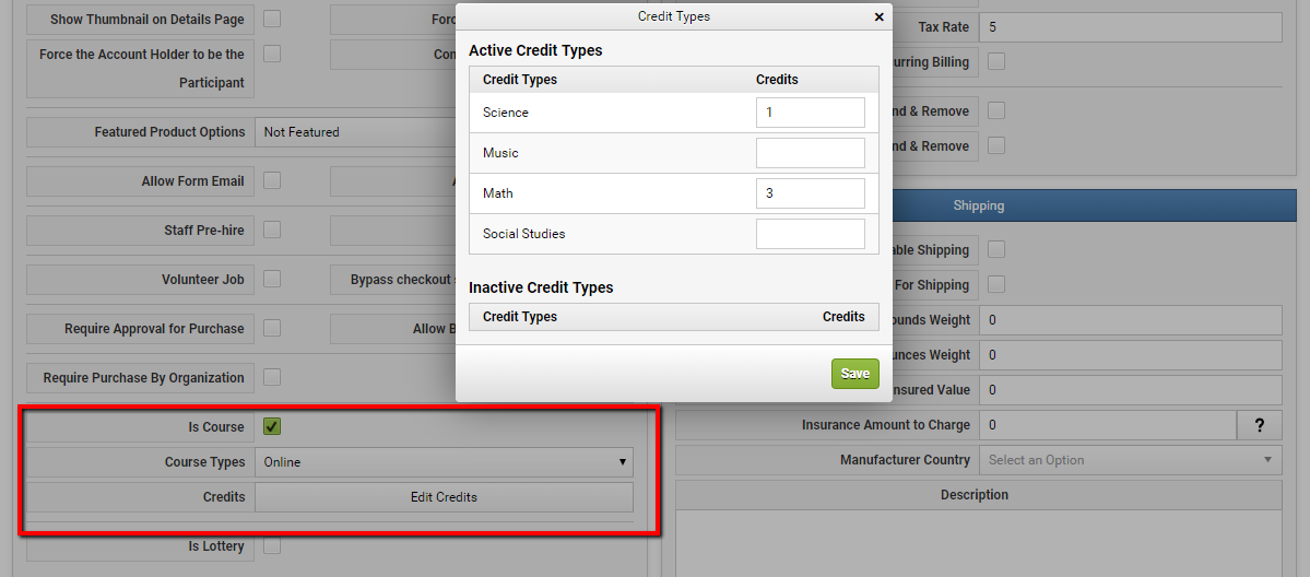 Course Credits & LMS Transcript Setup Guide | Configure Course Types ...